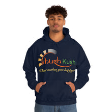 Load image into Gallery viewer, Khush Kush: Heavy Blend™ Hooded Sweatshirt (Unisex)