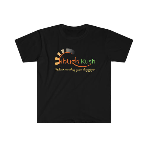 Khush Kush Fitted Short Sleeve Ts (UNISEX)