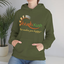 Load image into Gallery viewer, Khush Kush: Heavy Blend™ Hooded Sweatshirt (Unisex)