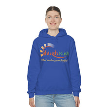 Load image into Gallery viewer, Khush Kush: Heavy Blend™ Hooded Sweatshirt (Unisex)