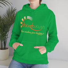 Load image into Gallery viewer, Khush Kush: Heavy Blend™ Hooded Sweatshirt (Unisex)