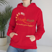 Load image into Gallery viewer, Khush Kush: Heavy Blend™ Hooded Sweatshirt (Unisex)