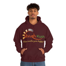 Load image into Gallery viewer, Khush Kush: Heavy Blend™ Hooded Sweatshirt (Unisex)