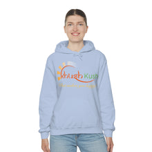 Load image into Gallery viewer, Khush Kush: Heavy Blend™ Hooded Sweatshirt (Unisex)