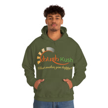 Load image into Gallery viewer, Khush Kush: Heavy Blend™ Hooded Sweatshirt (Unisex)