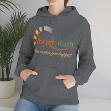 Load image into Gallery viewer, Khush Kush: Heavy Blend™ Hooded Sweatshirt (Unisex)